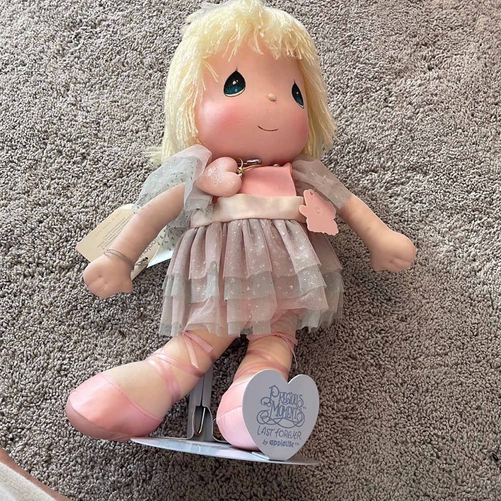 Precious moments doll